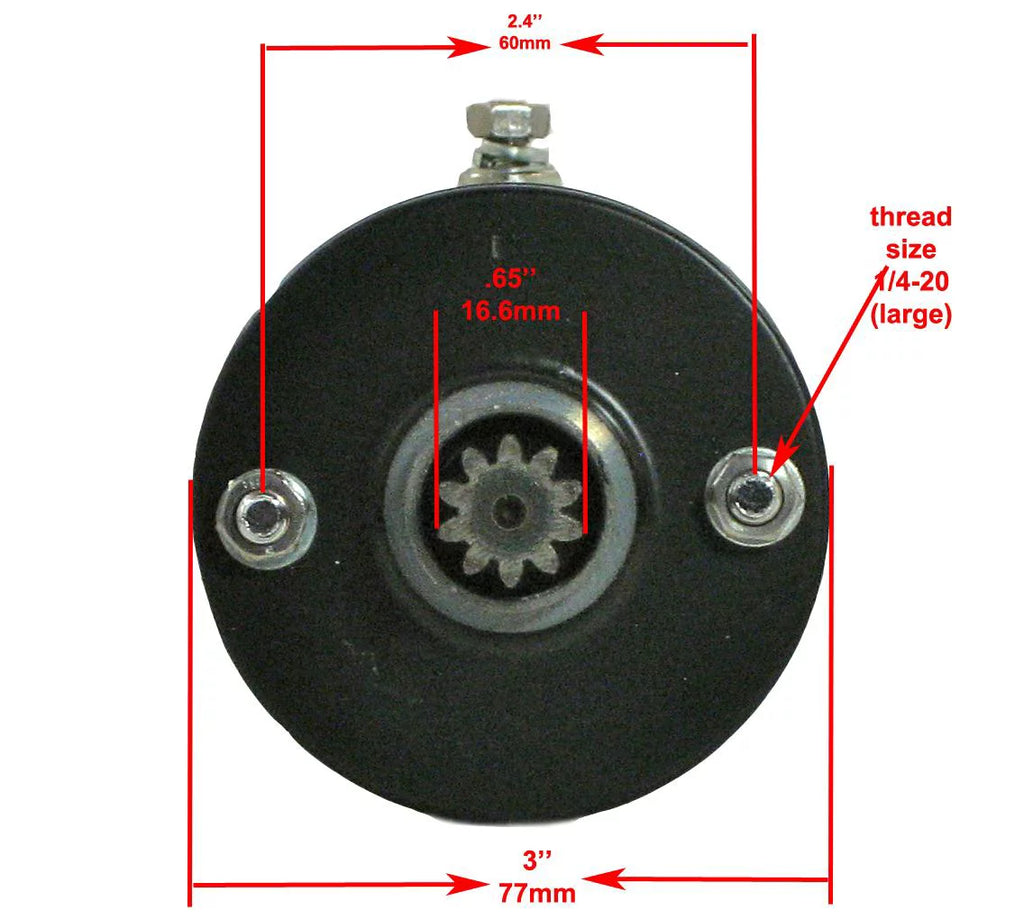 Starter And Solenoid H1440