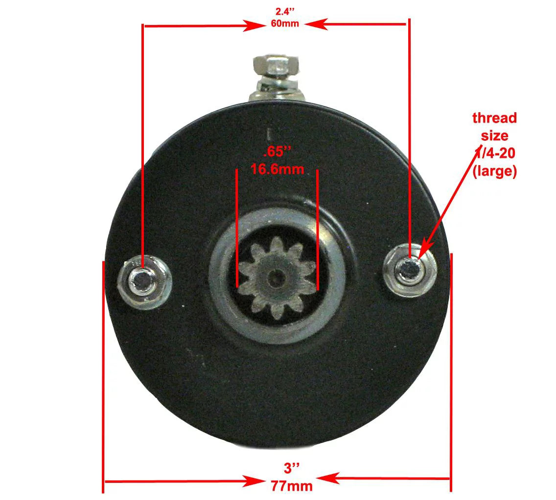 Starter And Solenoid H1440