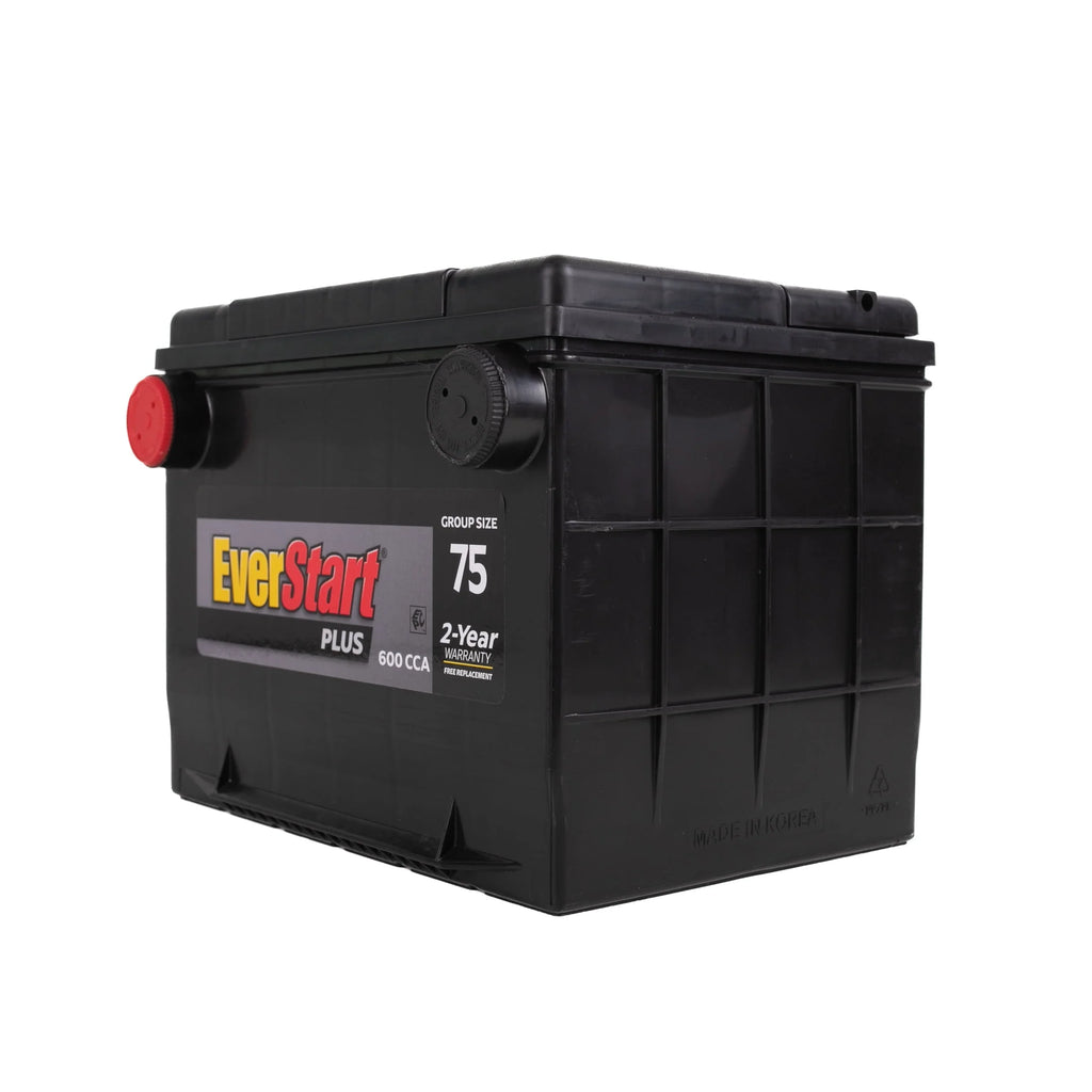 Lead Acid Automotive Battery Group Size 75 12 Volt 600 CCA Z381