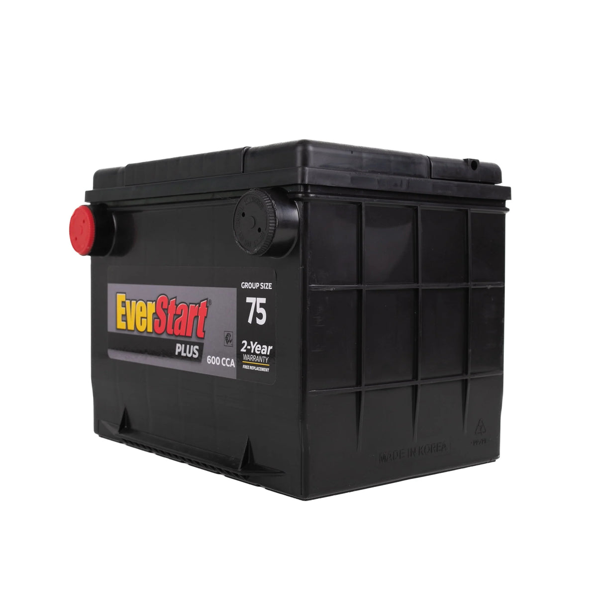 Lead Acid Automotive Battery Group Size 75 12 Volt 600 CCA Z381