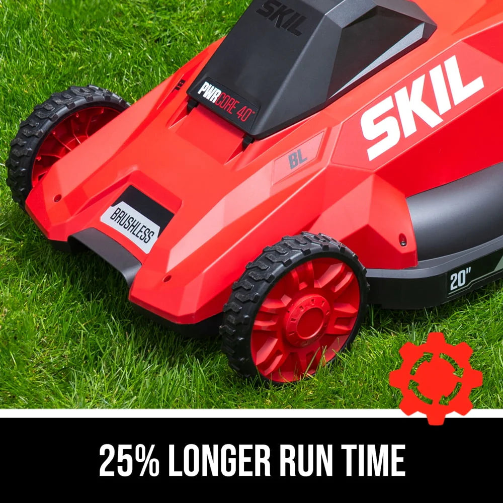 Brushless 40V Push Mower Kit with 5.0Ah Battery & Charger U839902