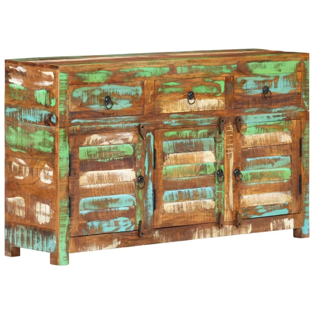 Solid Wood Reclaimed Sideboard D8978