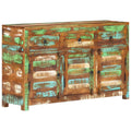 Solid Wood Reclaimed Sideboard D8978