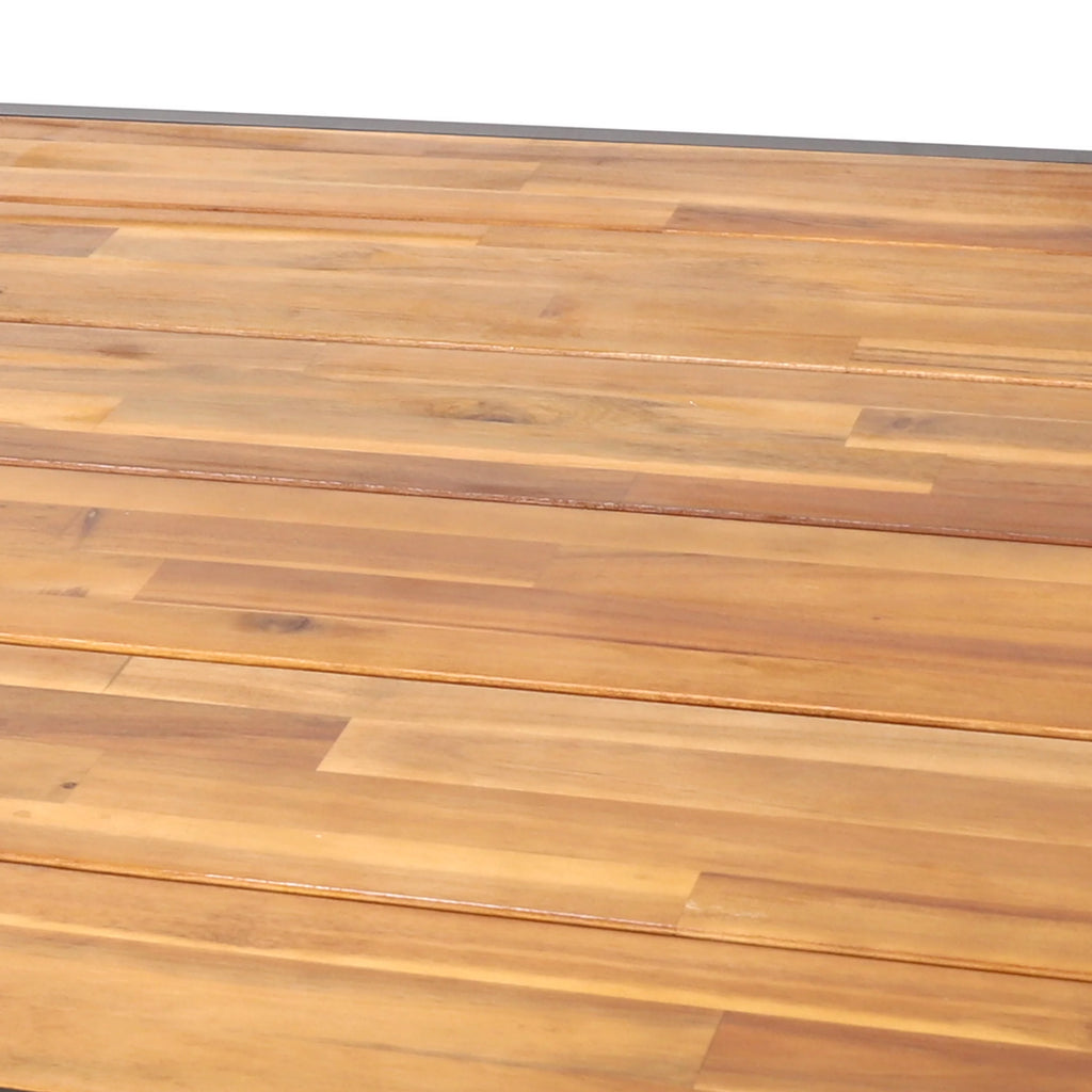 Acacia Wood Dining Table V1065