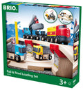 32 Piece Train Toy with Wooden Tracks P287406