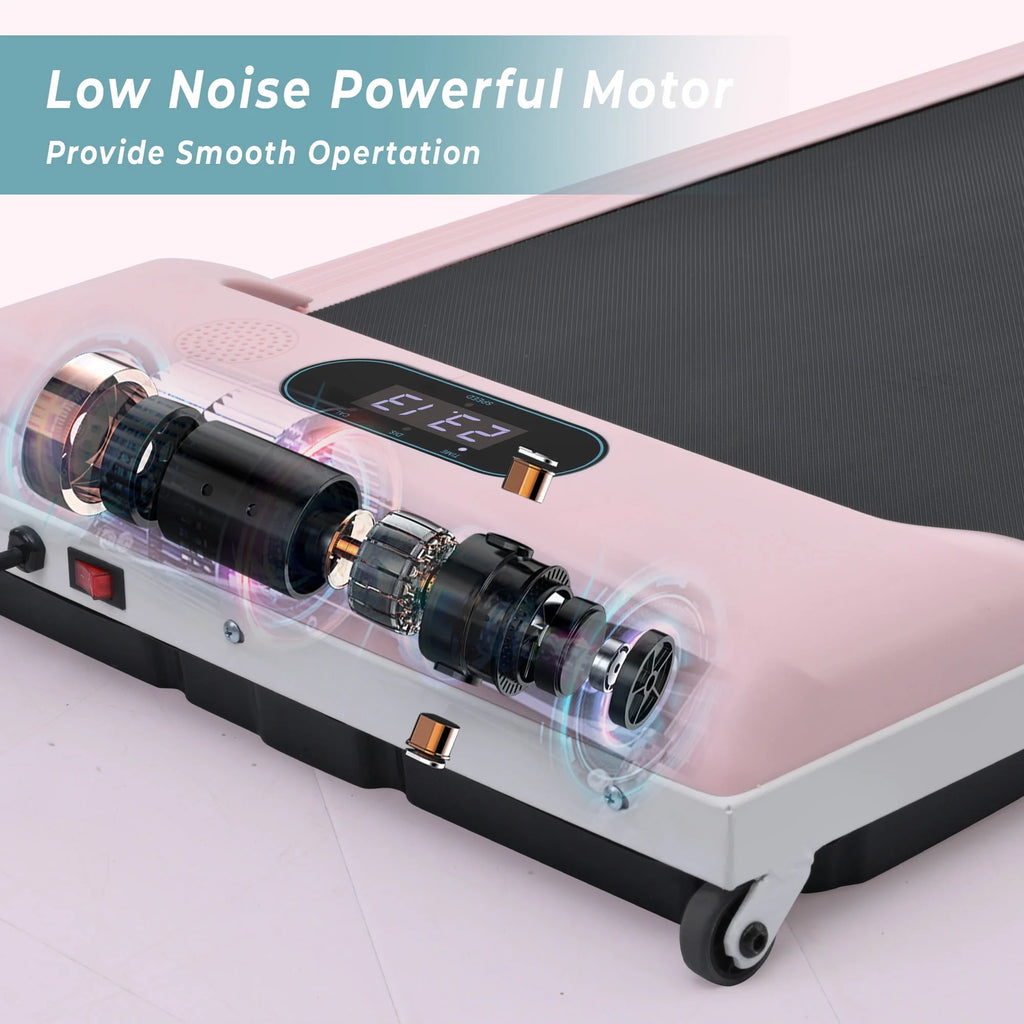 Portable Under Desk Walking Pad Treadmill with LED Display G4484