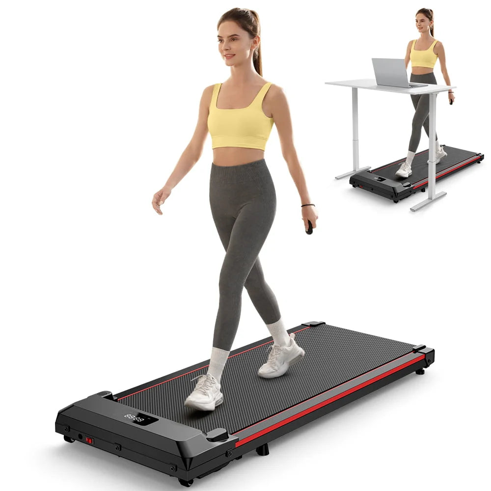 2 in 1 Under Desk Treadmill with Remote Control S151