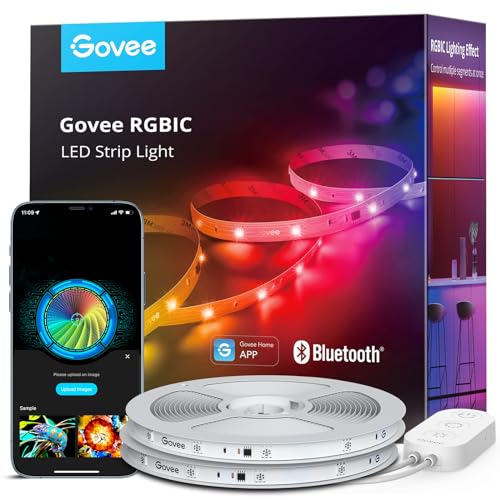 RGBIC LED Strip Lights 16.4ft C9455