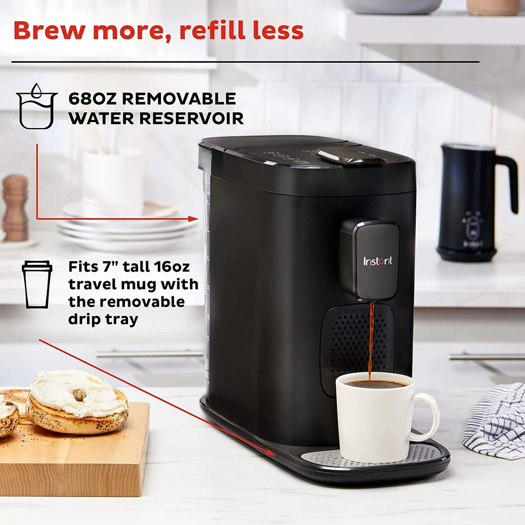 2-in-1 Coffee Maker and Espresso Maker O493364