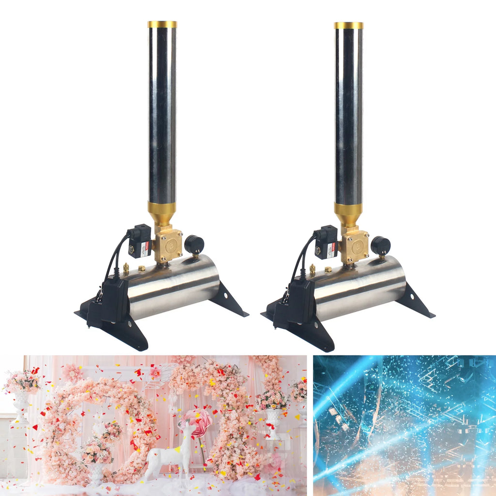 Remote Control Confetti Cannon Machine 2Pcs H562178