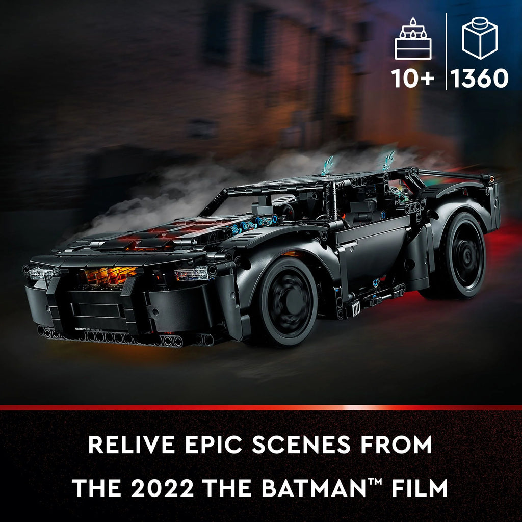 Batmobile Model Car Building Toy Z9198