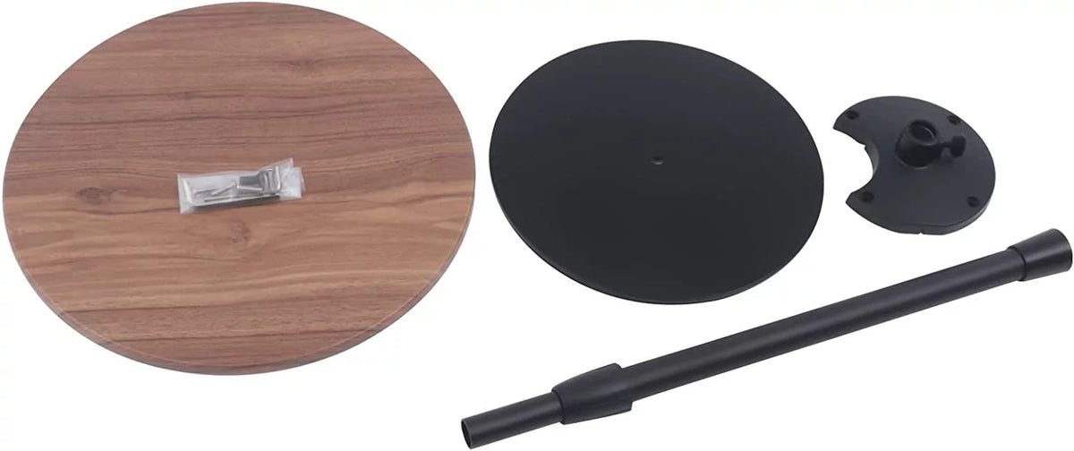 Small Round Pedestal End Table Height Adjustable Y327