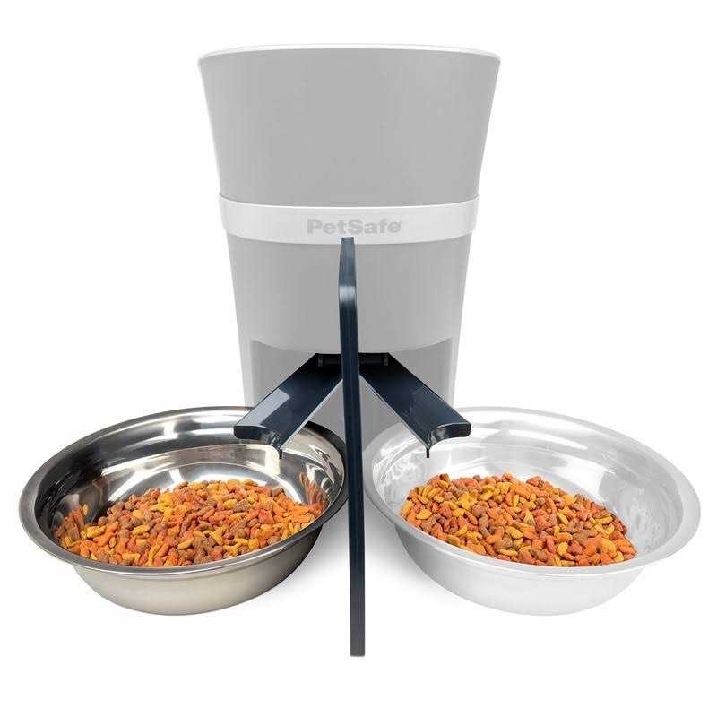 2-Pet Meal Splitter with Bowl E933581