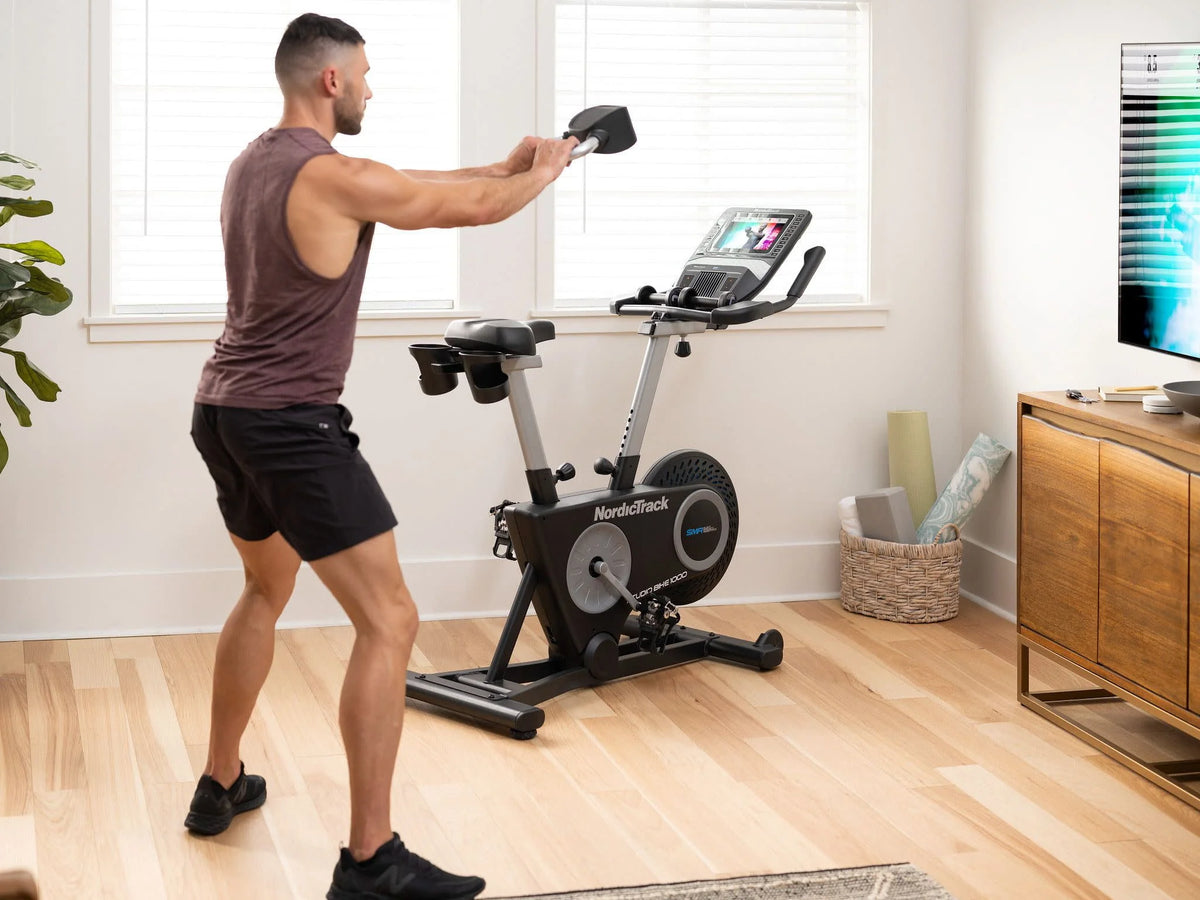 Exercise Bike with 10” Touchscreen Y4477