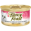 Grilled Salmon & Shrimp Canned Cat Food, 3 oz, 24 ct Y43881