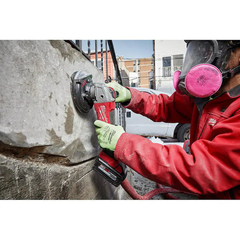 18V Brushless Cordless 1/2 in. Impact Wrench with Grinder N59997
