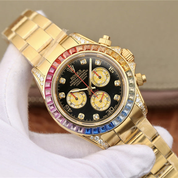 Yellow Gold Stainless Steel 40mm X8235
