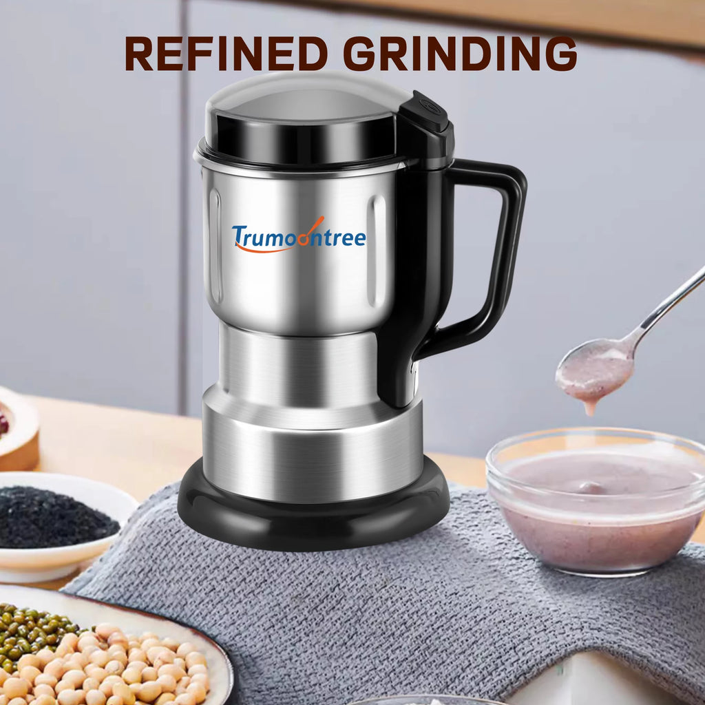 Electric Coffee Grinder with Stainless Steel Blades V96688