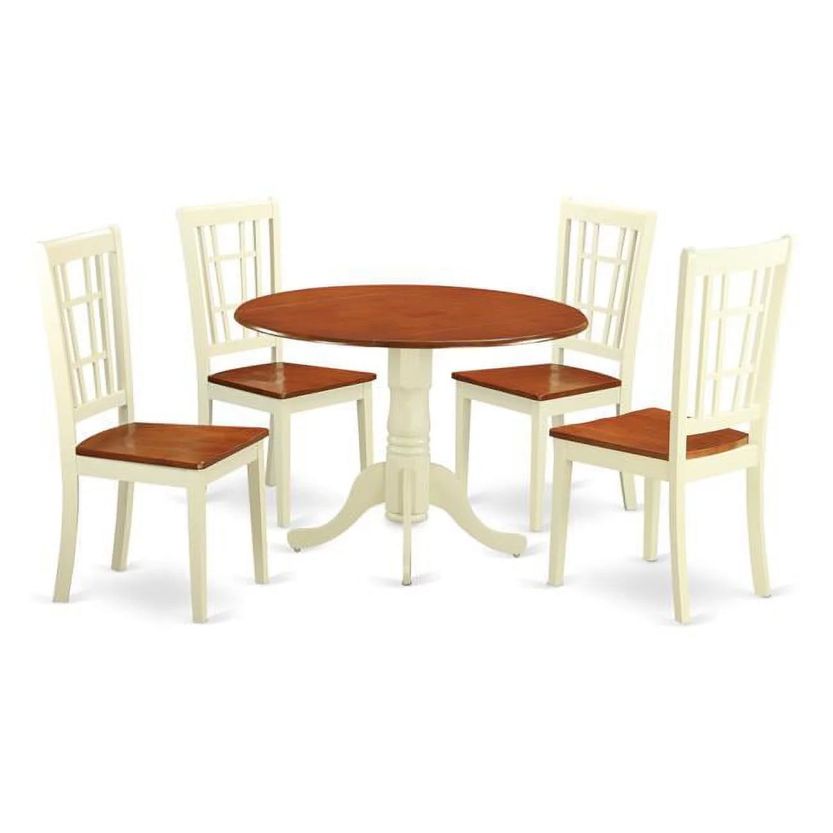 5 Piece Dining Room Set with Table & 4 Chairs M73186