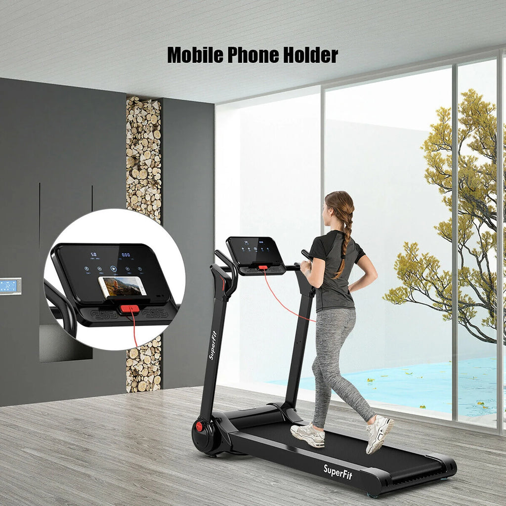 2.25HP Folding Electric Treadmill G7916
