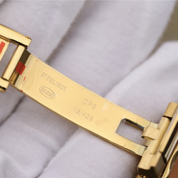 Yellow Gold Stainless Steel 40mm X8235