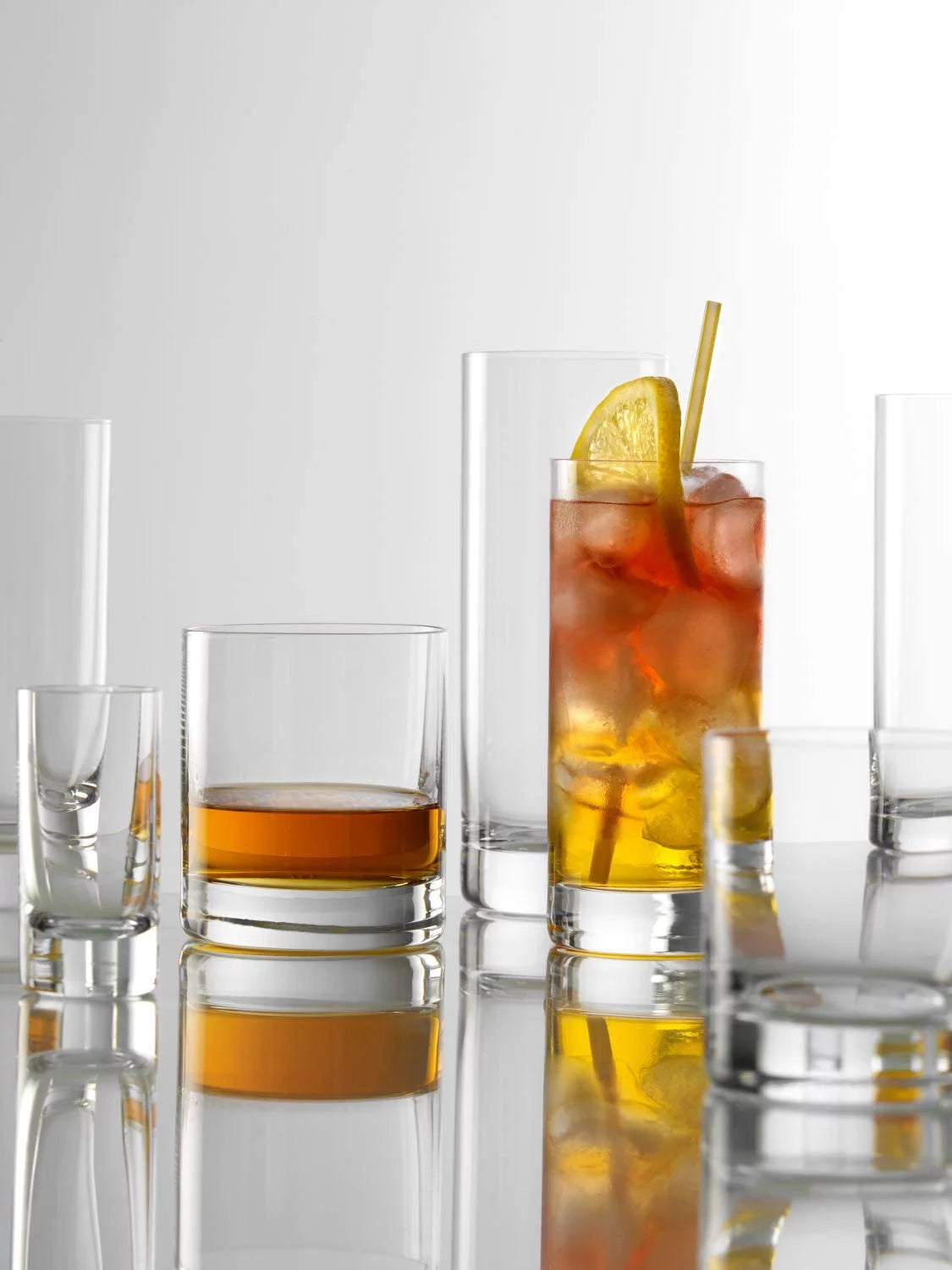 German Made Crystal DOF Glass Set Of 6 R461