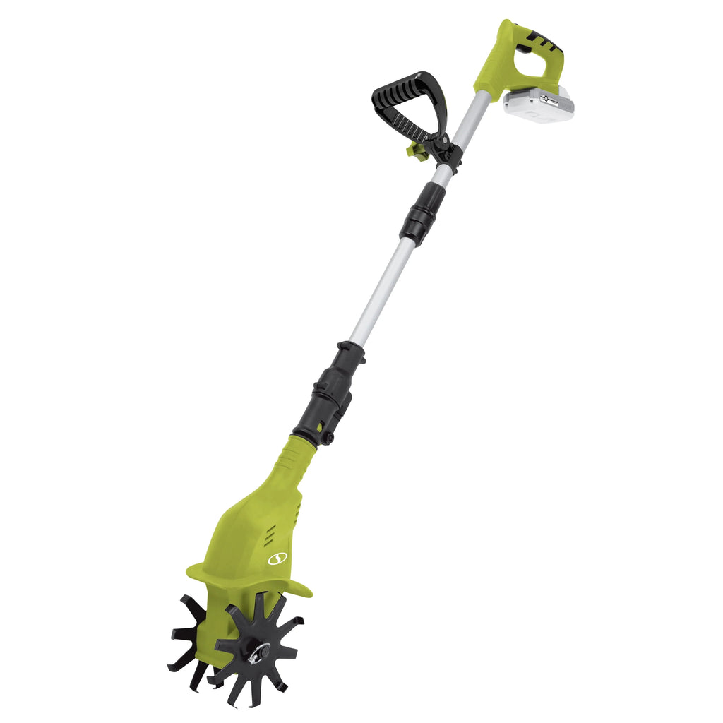 Cordless Telescoping Garden Tiller + Cultivator H46033
