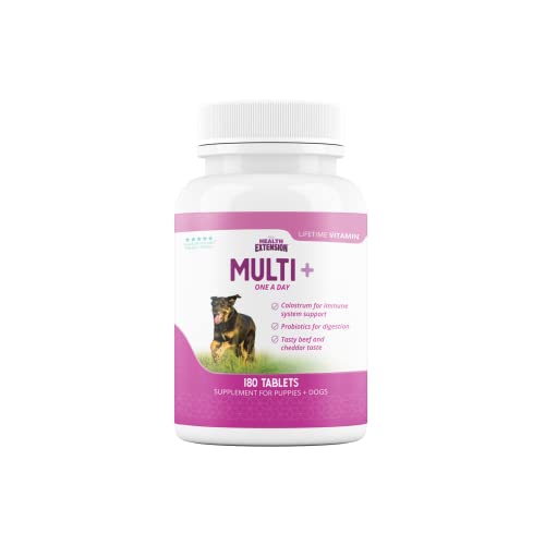 Multivitamin and Minerals Tablets for Dogs & Puppies P56612