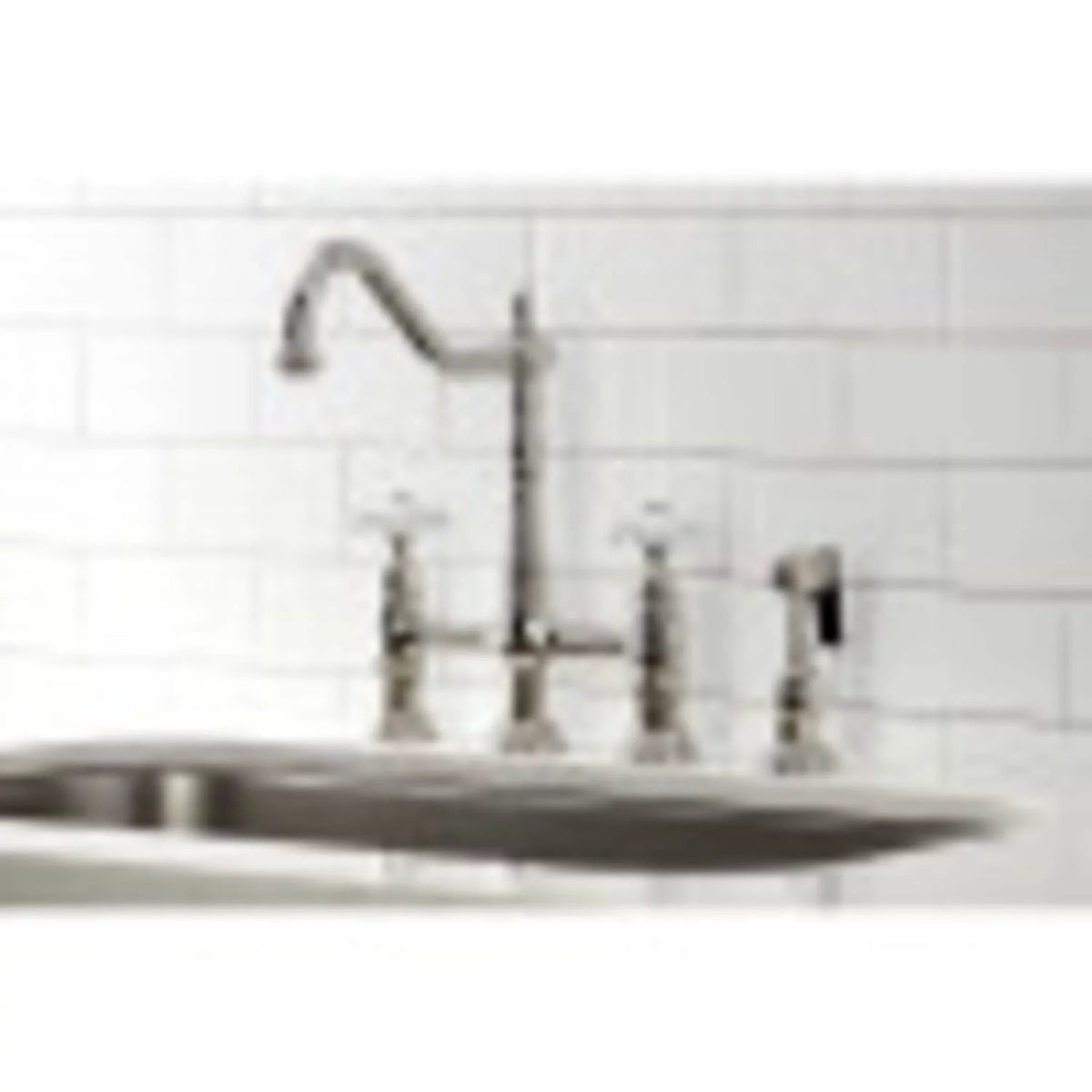 Widespread Bridge Kitchen Faucet Y75675