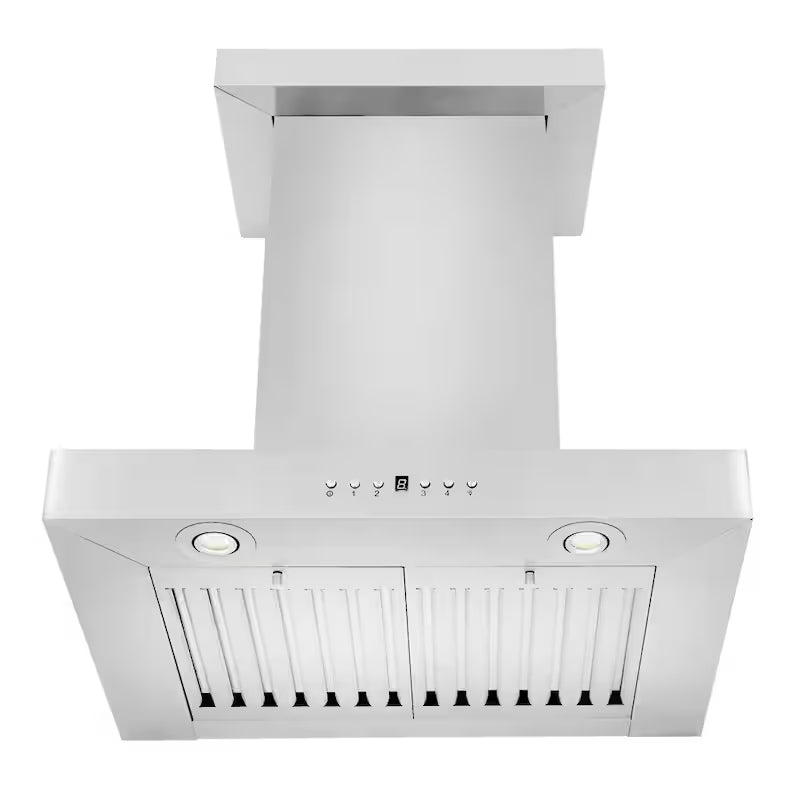 24 in. 400 CFM Convertible Wall Mount Range Hood in Stainless Steel M440831