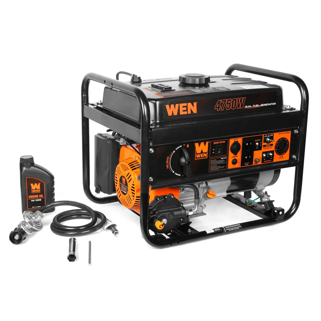 4750-Watt Dual Fuel Portable Generator X33254