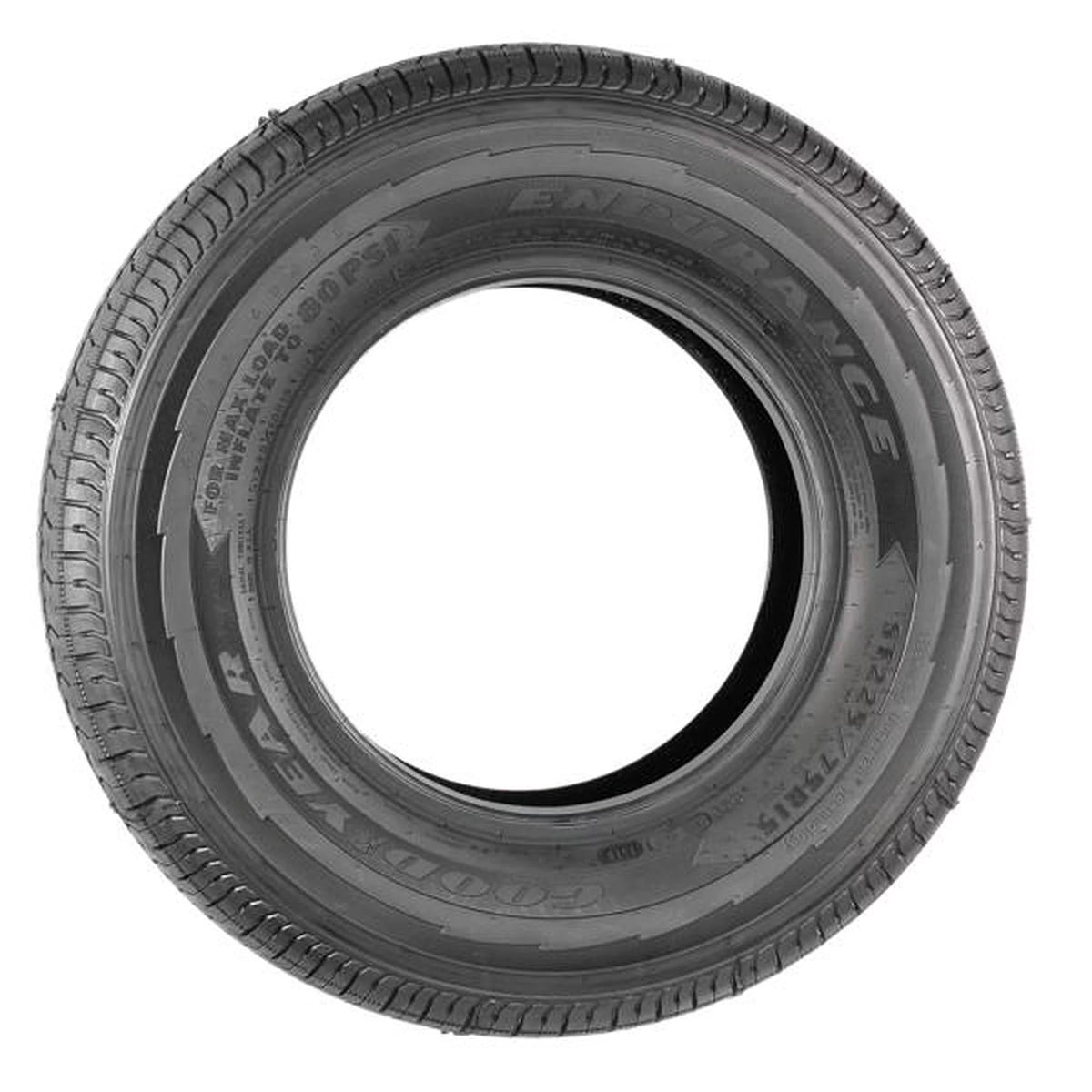 ST235/85R16 125N E Trailer Tire C594978